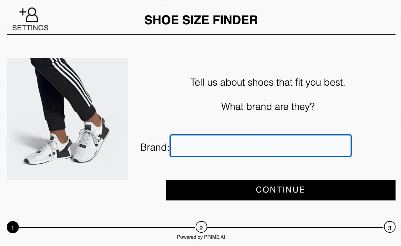 find your perfect size