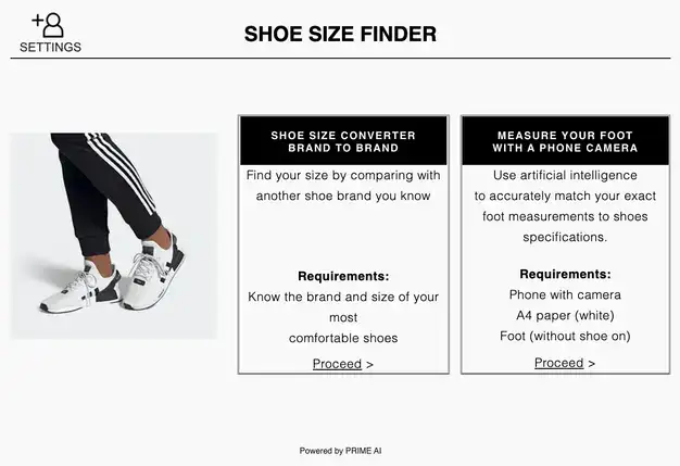 find your perfect size